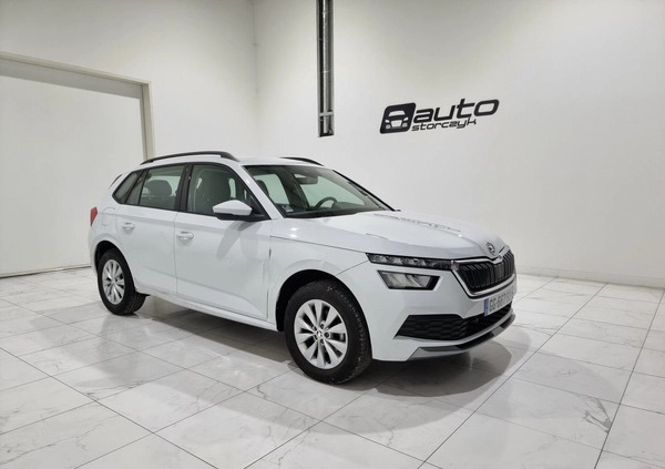 Skoda Kamiq cena 54700 przebieg: 15000, rok produkcji 2022 z Ostrzeszów małe 407